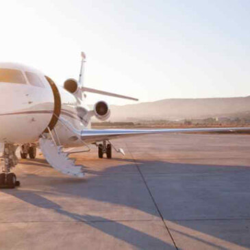 Trenger jeg en ESTA hvis jeg flyr privat eller på et charterfly?