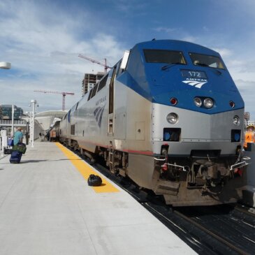 Amtrak lanserer et tidsbegrenset tilbud på USA Rail Pass for reiseentusiaster