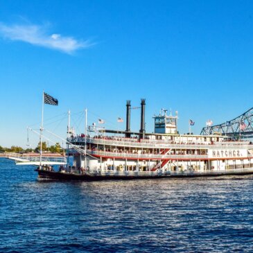 American Cruise Lines lanserer cruisesesongen 2024 på Mississippi-elven