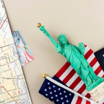 Hvor ligger de amerikanske ambassadene?